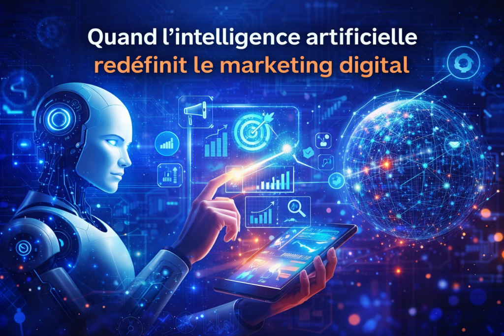 Quand l’intelligence artificielle redéfinit le marketing digital