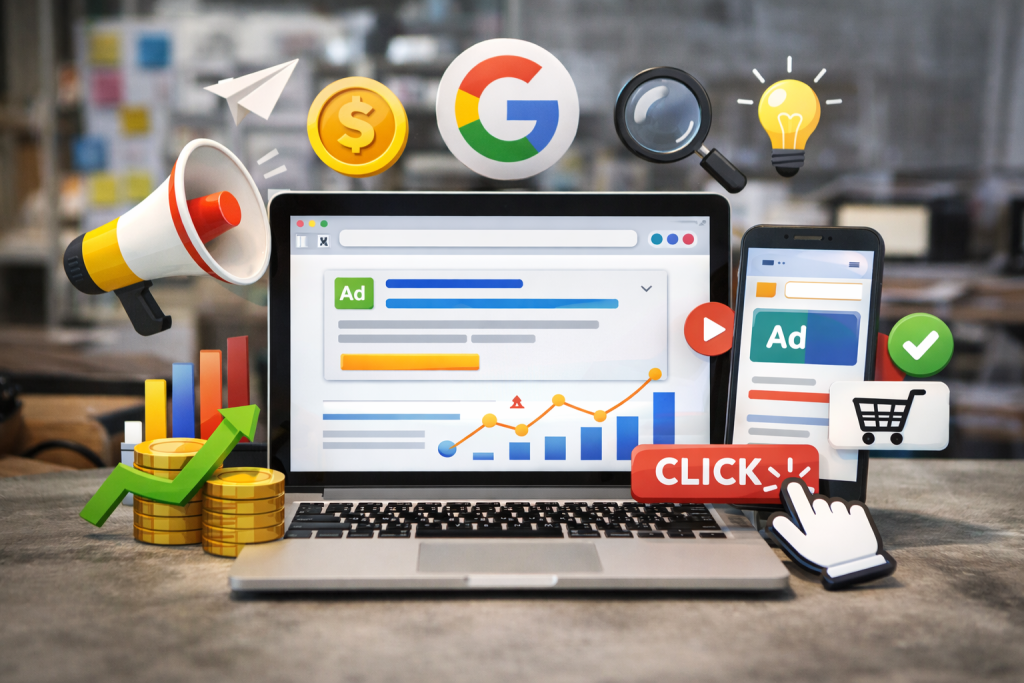 Google Ads : guide pratique pour les entreprises