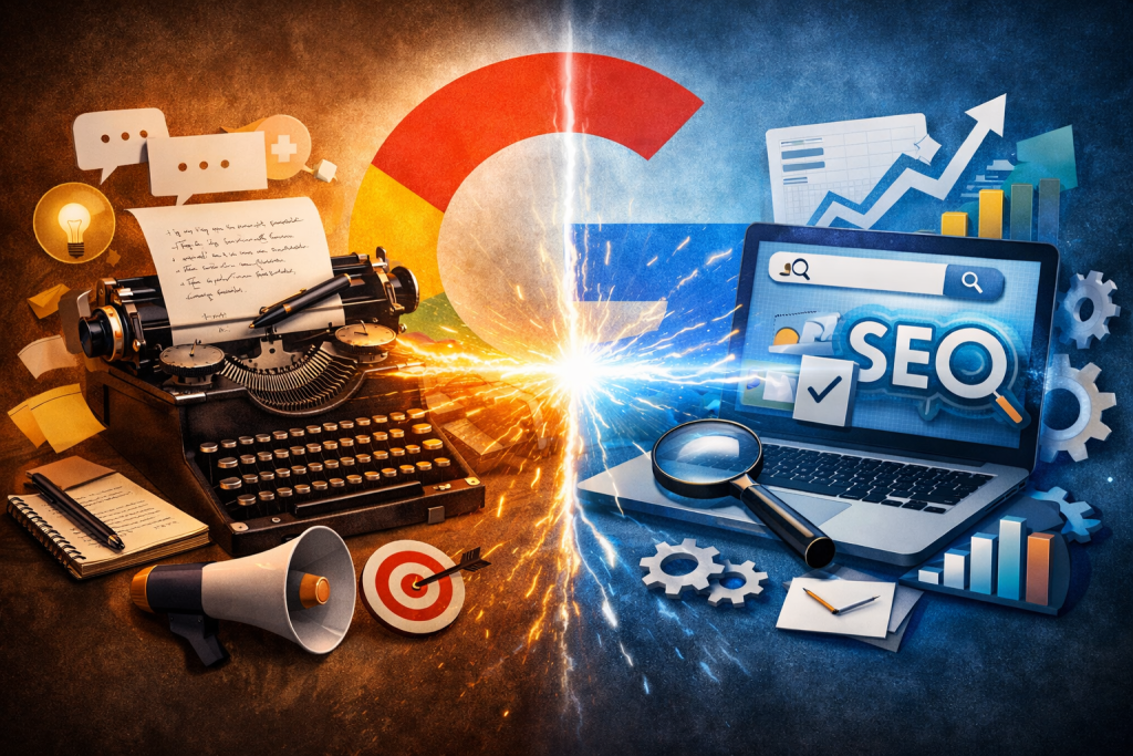 Copywriting vs SEO : Comment combiner les deux pour dominer Google