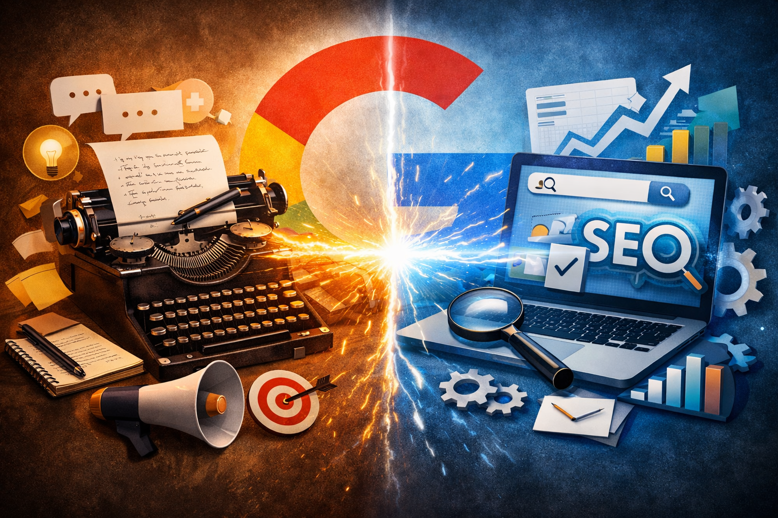 Copywriting vs SEO : Comment combiner les deux pour dominer Google