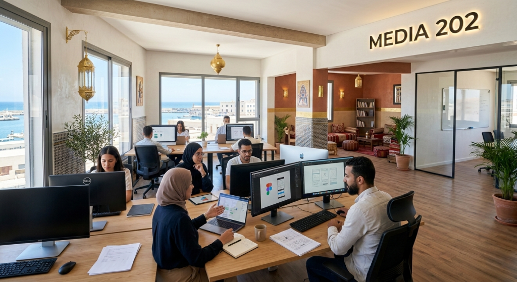 Création site web El Jadida