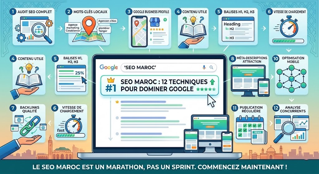 SEO Maroc
