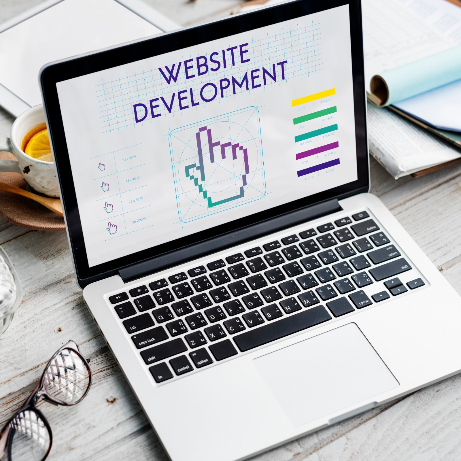 Création site web attirer clients en ligne