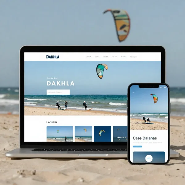 Création site web Dakhla