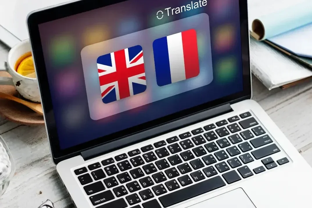 Site multilingue