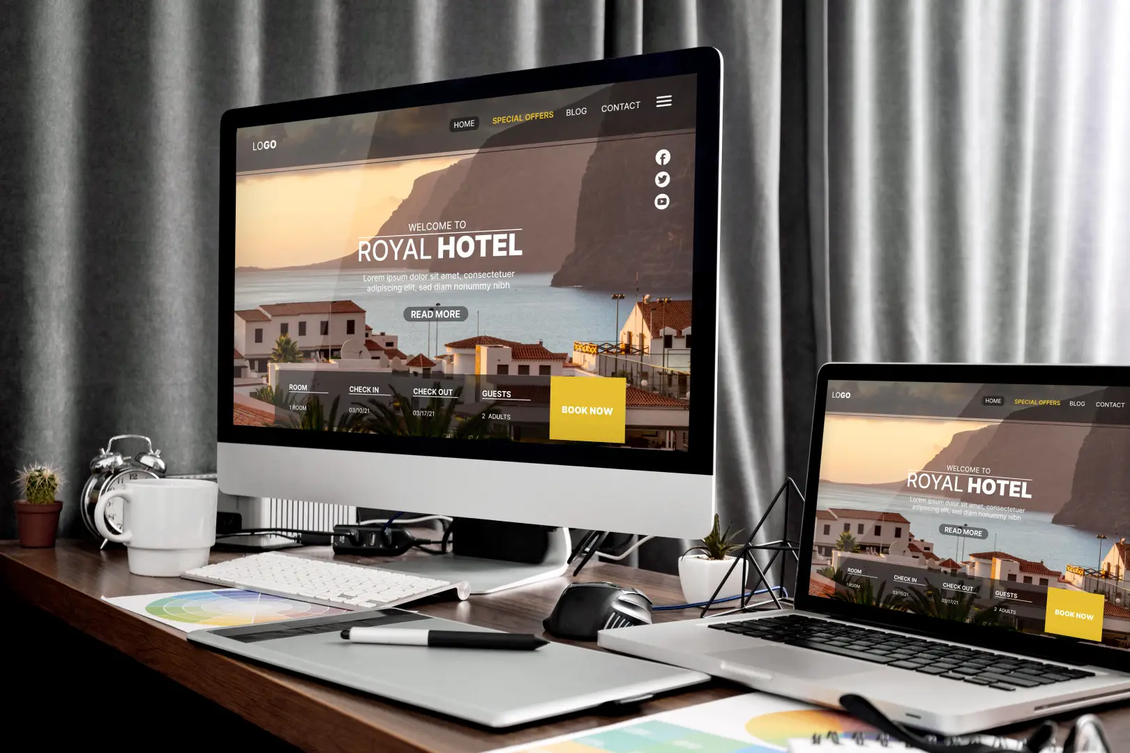 sites vitrines