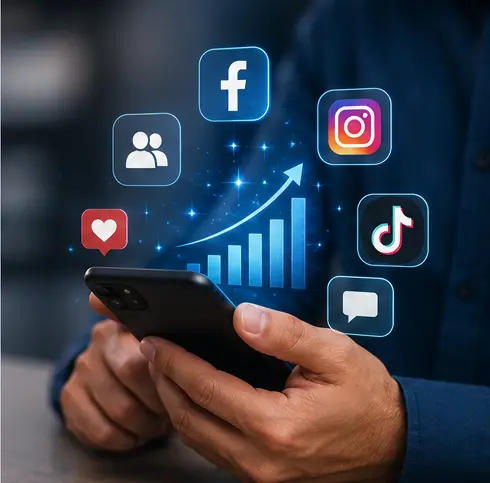 Utilisation des réseaux sociaux et croissance du marketing digital au Maroc
